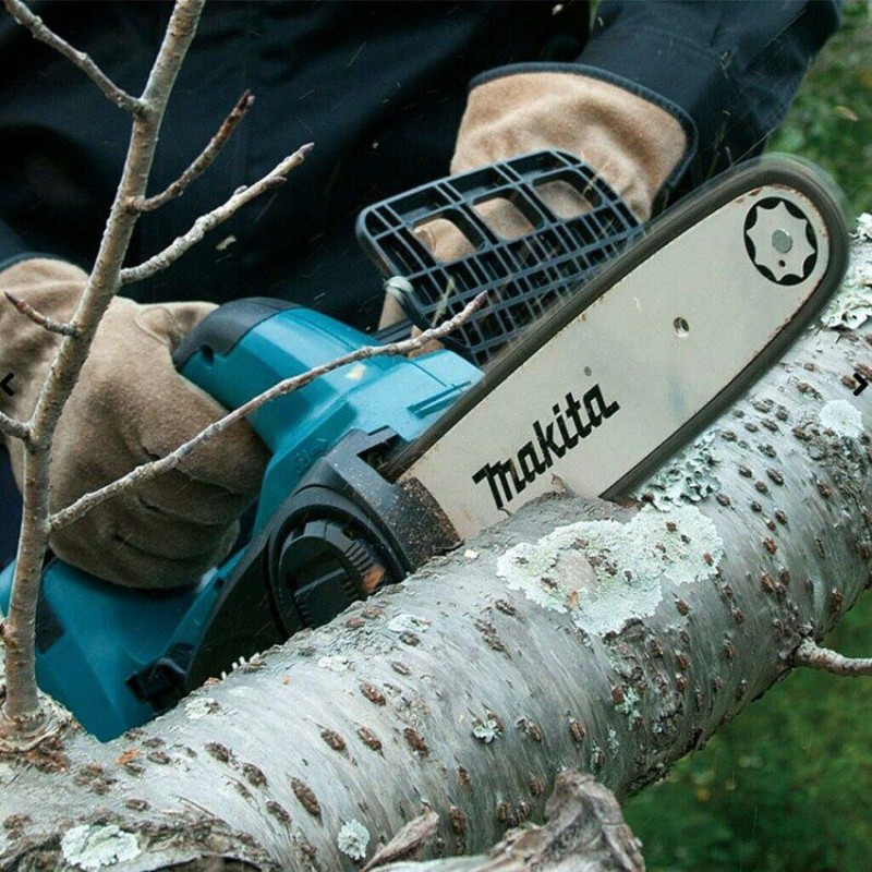 Makita DUC122Z Κλαδευτικό Αλυσοπρίονο Μπαταρίας Solo 18V 2.6kg με Λάμα 11.5cm DUC122Z