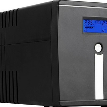 Green Cell Microsine 1000VA UPS Line-Interactive 700W με 2 Schuko Πρίζες