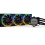 Be Quiet PURE LOOP 2 FX Υδρόψυξη Επεξεργαστή Τριπλού Ανεμιστήρα 120mm για Socket AM4/AM5/1700/1200/115x με ARGB Φωτισμό