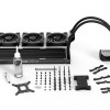 Be Quiet PURE LOOP 2 FX Υδρόψυξη Επεξεργαστή Τριπλού Ανεμιστήρα 120mm για Socket AM4/AM5/1700/1200/115x με ARGB Φωτισμό