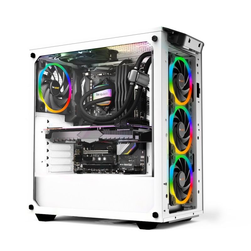 Be Quiet PURE LOOP 2 FX Υδρόψυξη Επεξεργαστή Τριπλού Ανεμιστήρα 120mm για Socket AM4/AM5/1700/1200/115x με ARGB Φωτισμό