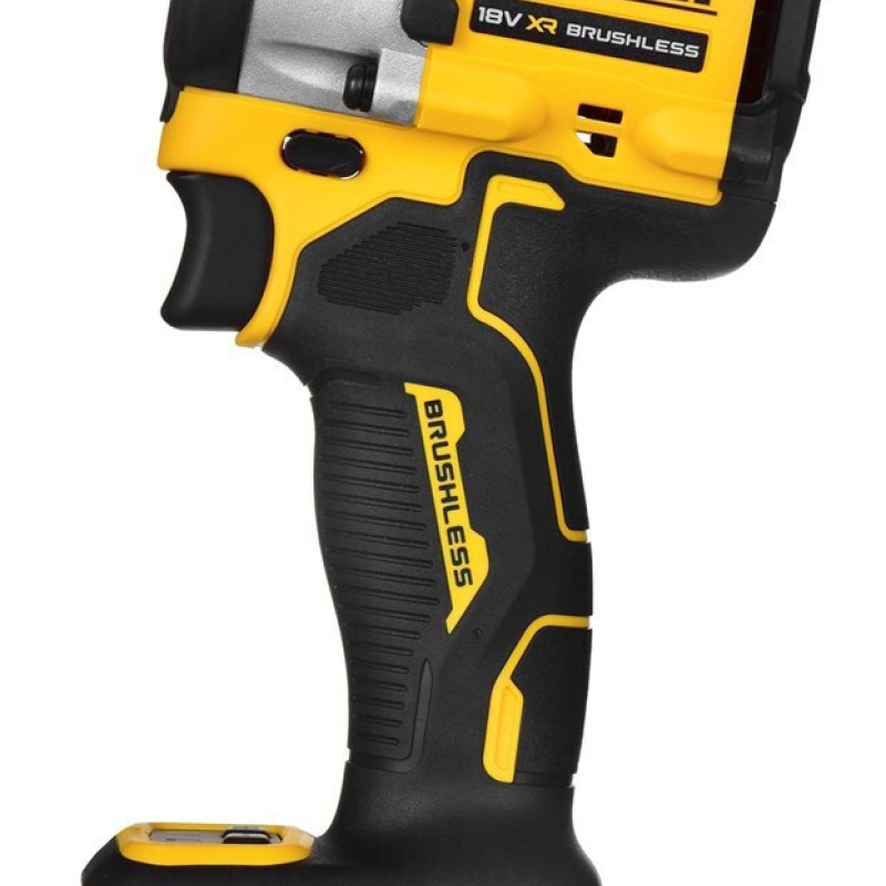 Dewalt DCF922N Brushless Μπουλονόκλειδο Μπαταρίας 18V Solo με Υποδοχή 1/2