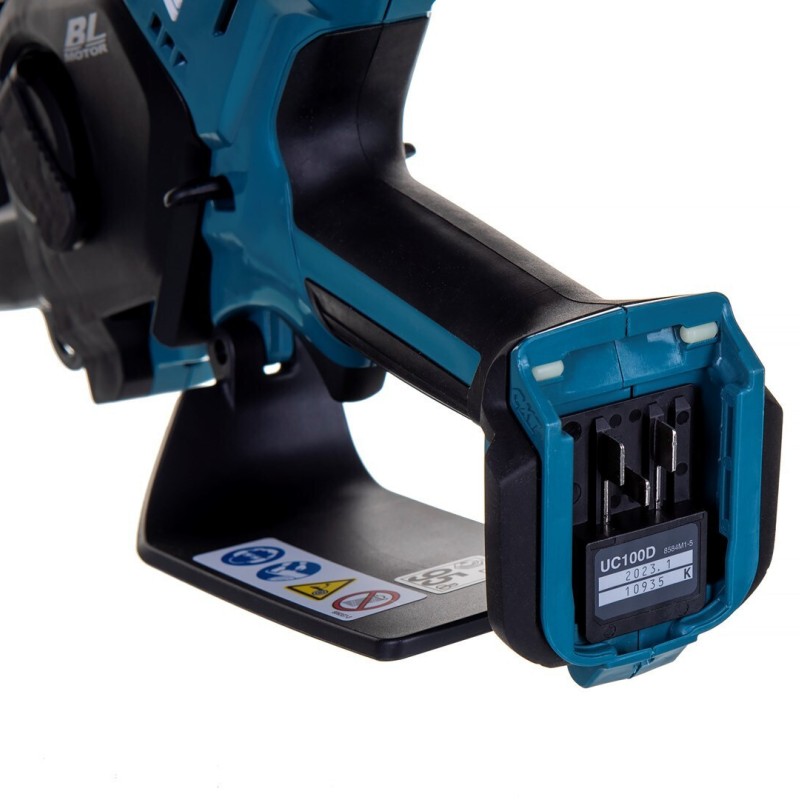 Makita Κλαδευτικό Αλυσοπρίονο Μπαταρίας Solo 12V 1.3kg με Λάμα 10cm UC100DZ01