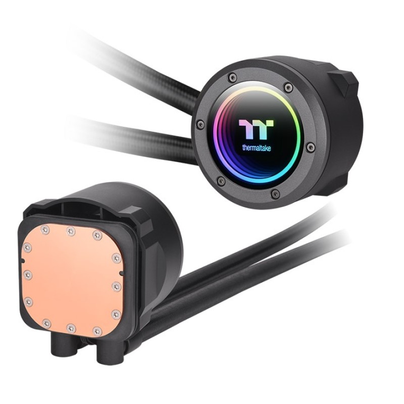 Thermaltake TH420 V2 ARGB Sync (v2) Υδρόψυξη Επεξεργαστή Τριπλού Ανεμιστήρα 140mm για Socket AM4/AM5/1700/1200/115x