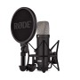 Rode NT1 Signature Series Πυκνωτικό Μικρόφωνο XLR Shock Mounted για Φωνητικά