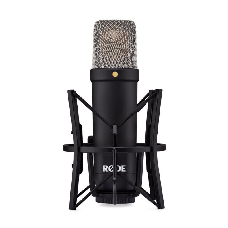 Rode NT1 Signature Series Πυκνωτικό Μικρόφωνο XLR Shock Mounted για Φωνητικά