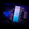 Adata Lancer RGB DDR5 32GB RAM με 2x16GB Modules και Ταχύτητα 6000 για Desktop AX5U6000C3016G-DTLABRBK