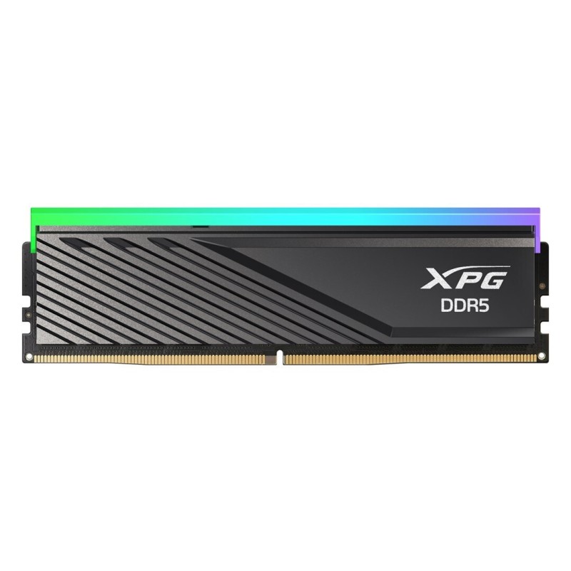 Adata Lancer RGB DDR5 32GB RAM με 2x16GB Modules και Ταχύτητα 6000 για Desktop AX5U6000C3016G-DTLABRBK
