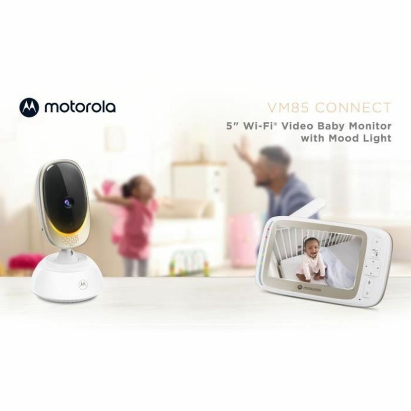 Motorola Ενδοεπικοινωνία Μωρού με Κάμερα & Οθόνη 5