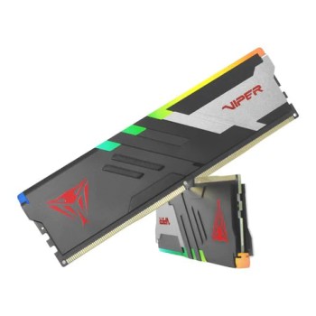 Patriot Viper Venom RGB DDR5 32GB RAM με 2x16GB Modules και Ταχύτητα 6800 για Desktop PVVR532G680C34K