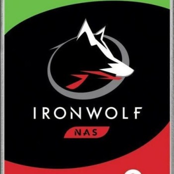Seagate Ironwolf 6TB HDD Σκληρός Δίσκος 3.5