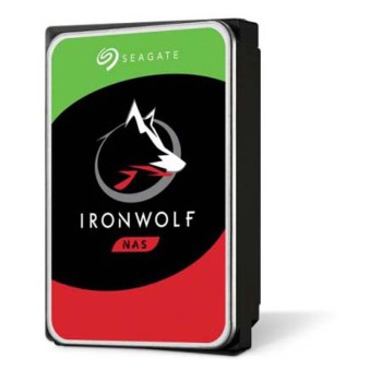 Seagate Ironwolf 6TB HDD Σκληρός Δίσκος 3.5