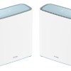 D-Link M32-2 Eagle Pro AI AX3200 Mesh System Access Point Wi‑Fi 6 Dual Band (2.4 & 5GHz) σε Διπλό Kit