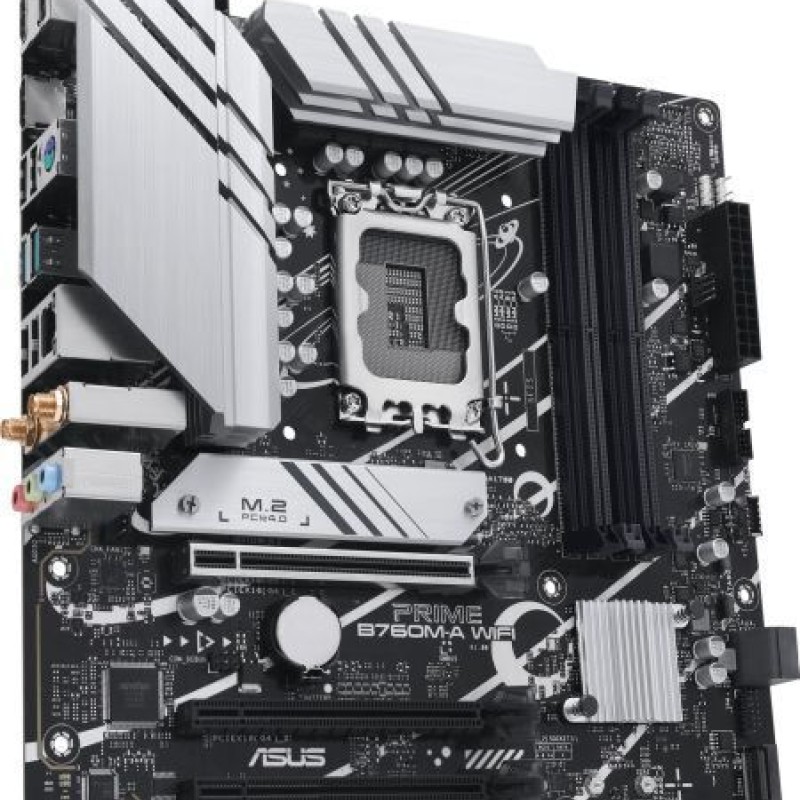Asus Prime B760M-A WIFI Motherboard Micro ATX με Intel 1700 Socket