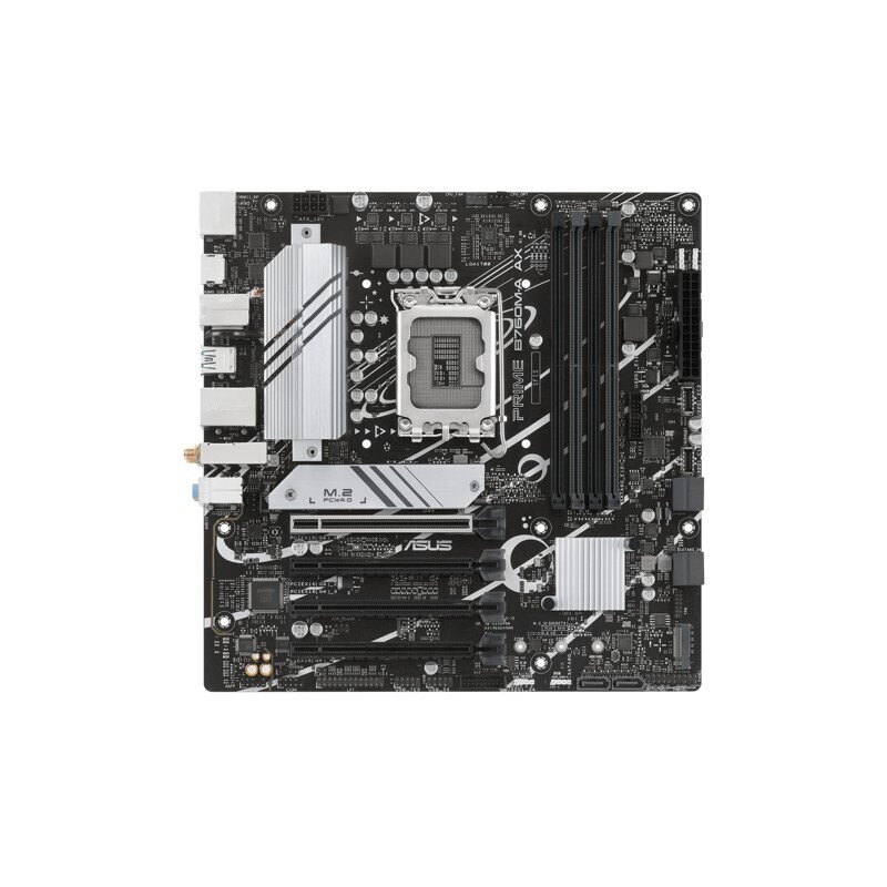 Asus Prime B760M-A WIFI Motherboard Micro ATX με Intel 1700 Socket