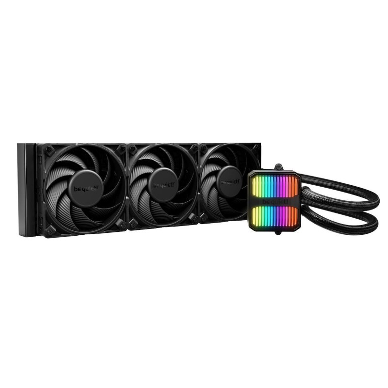 Be Quiet SILENT LOOP 3 Υδρόψυξη Επεξεργαστή Τριπλού Ανεμιστήρα 120mm για Socket AM4/AM5/1700/1200/115x με ARGB Φωτισμό