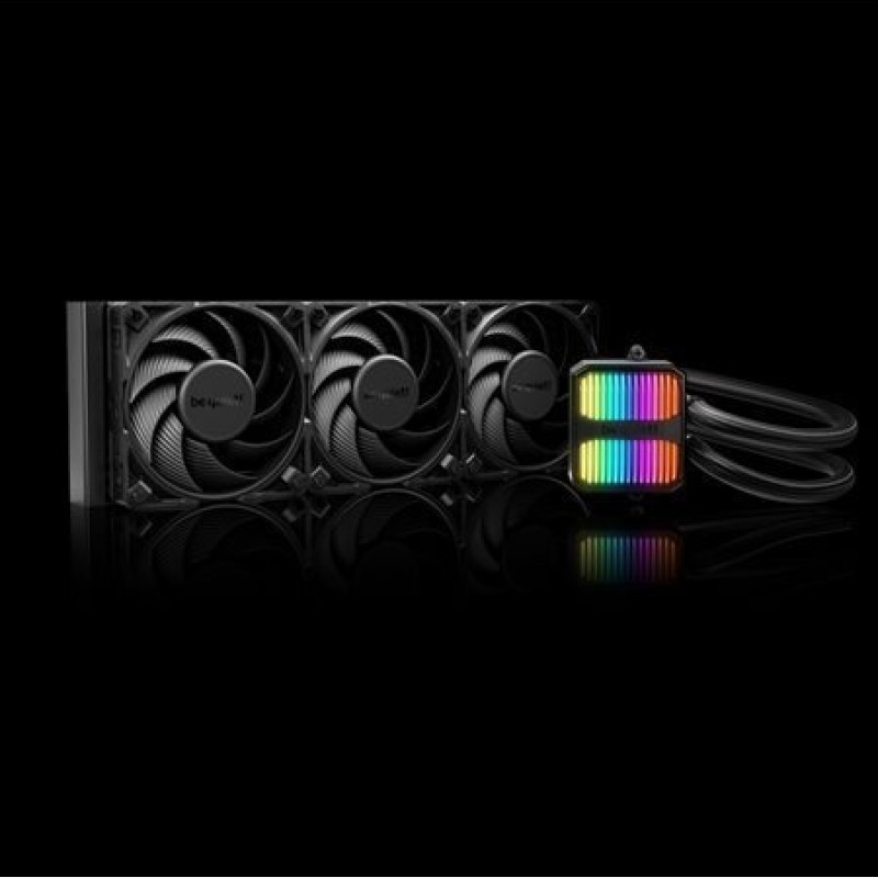 Be Quiet SILENT LOOP 3 Υδρόψυξη Επεξεργαστή Τριπλού Ανεμιστήρα 120mm για Socket AM4/AM5/1700/1200/115x με ARGB Φωτισμό