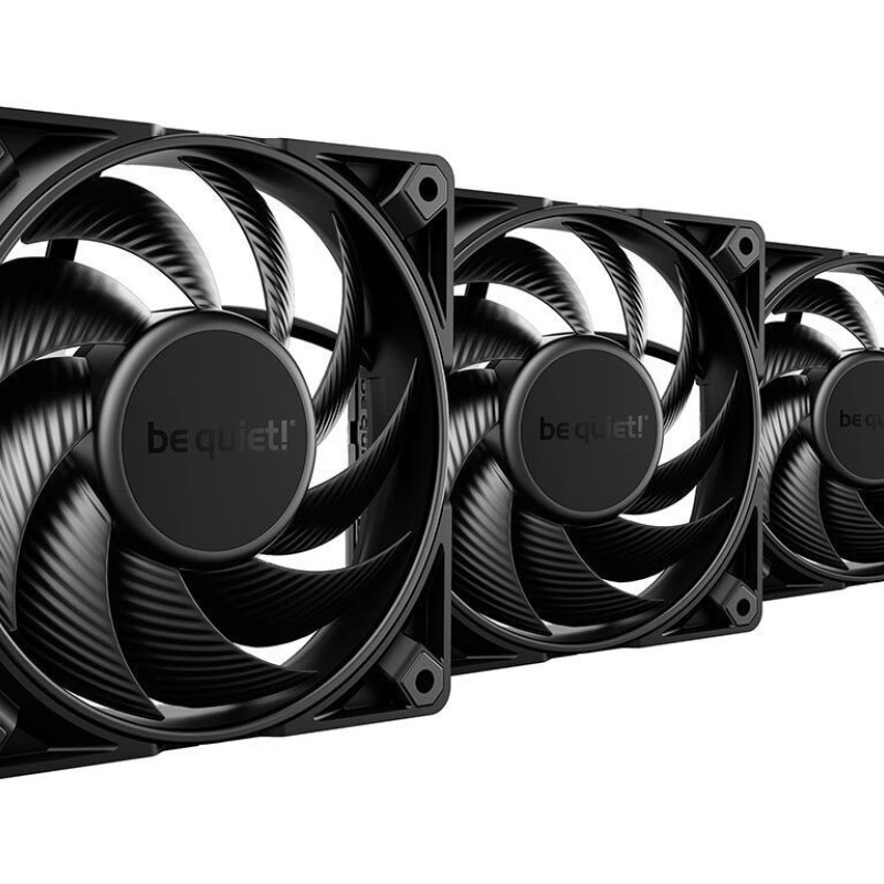 Be Quiet SILENT LOOP 3 Υδρόψυξη Επεξεργαστή Τριπλού Ανεμιστήρα 120mm για Socket AM4/AM5/1700/1200/115x με ARGB Φωτισμό