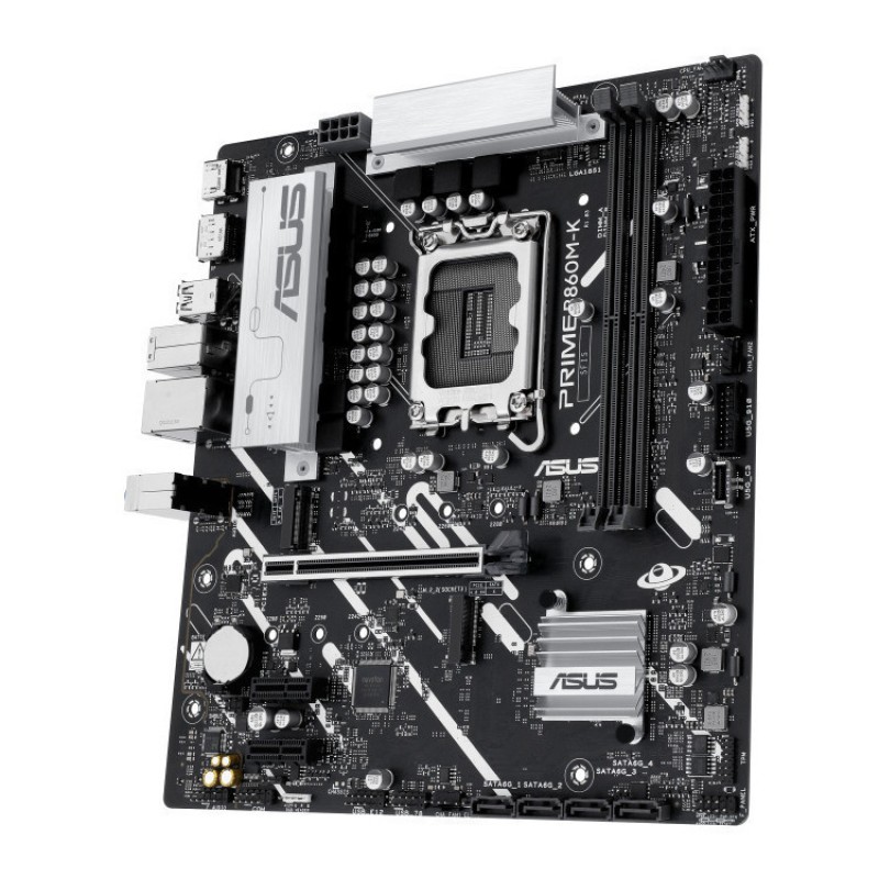 Asus Prime B860M-K Motherboard Micro ATX με Intel 1851 Socket