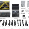 Seasonic Focus GX ATX3.1 2024 850W Μαύρο Τροφοδοτικό Υπολογιστή Full Modular 80 Plus Gold