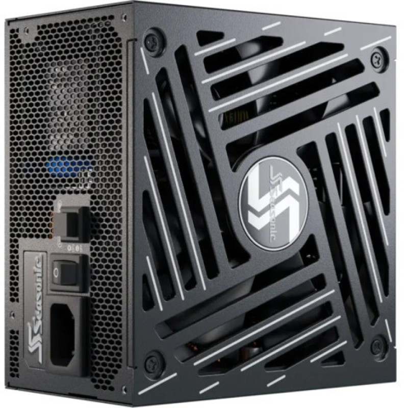 Seasonic Focus GX ATX3.1 2024 850W Μαύρο Τροφοδοτικό Υπολογιστή Full Modular 80 Plus Gold