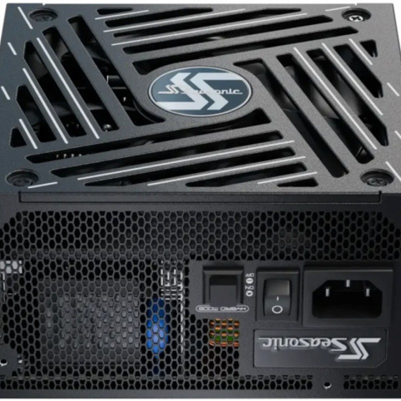 Seasonic Focus GX ATX3.1 2024 850W Μαύρο Τροφοδοτικό Υπολογιστή Full Modular 80 Plus Gold