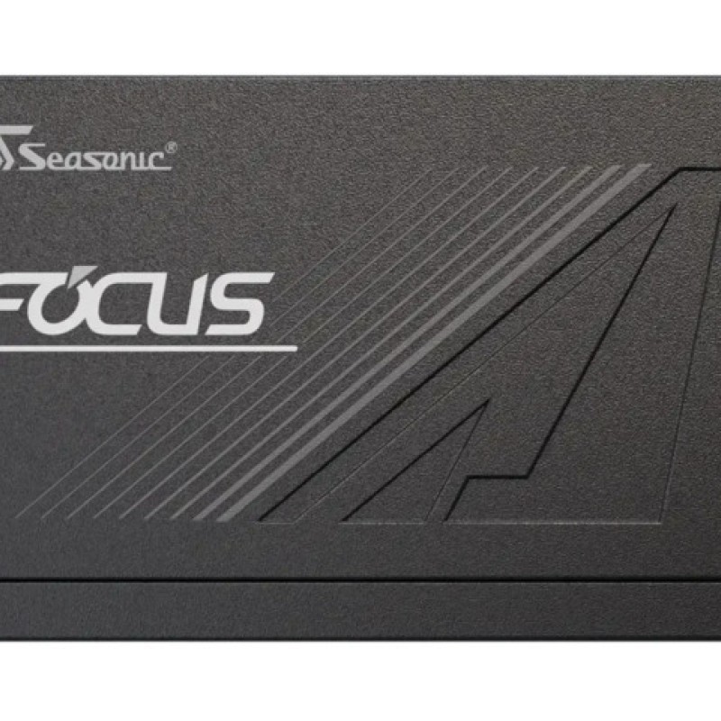 Seasonic Focus GX ATX3.1 2024 850W Μαύρο Τροφοδοτικό Υπολογιστή Full Modular 80 Plus Gold
