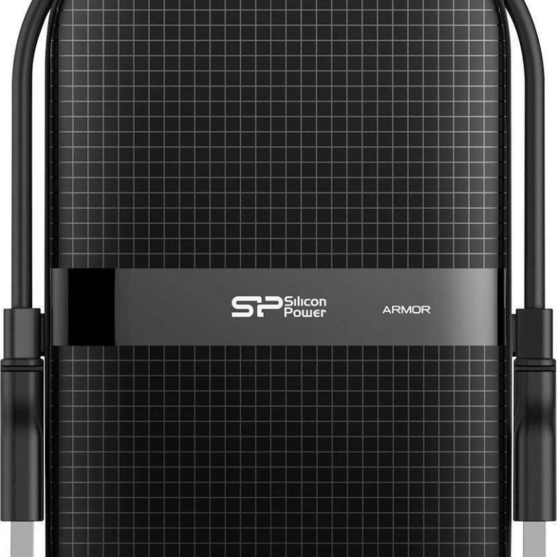 Silicon Power Armor A60 USB 3.2 Εξωτερικός HDD 5TB 2.5