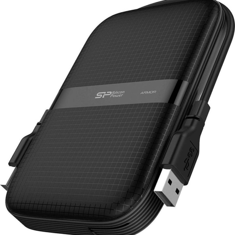 Silicon Power Armor A60 USB 3.2 Εξωτερικός HDD 5TB 2.5