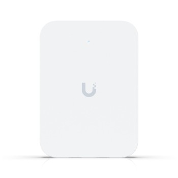 Ubiquiti U7 In-Wall WiFi Mesh Network Access Point Wi‑Fi 7 Dual Band (2.4 & 5GHz) για Εξωτερική τοποθέτηση
