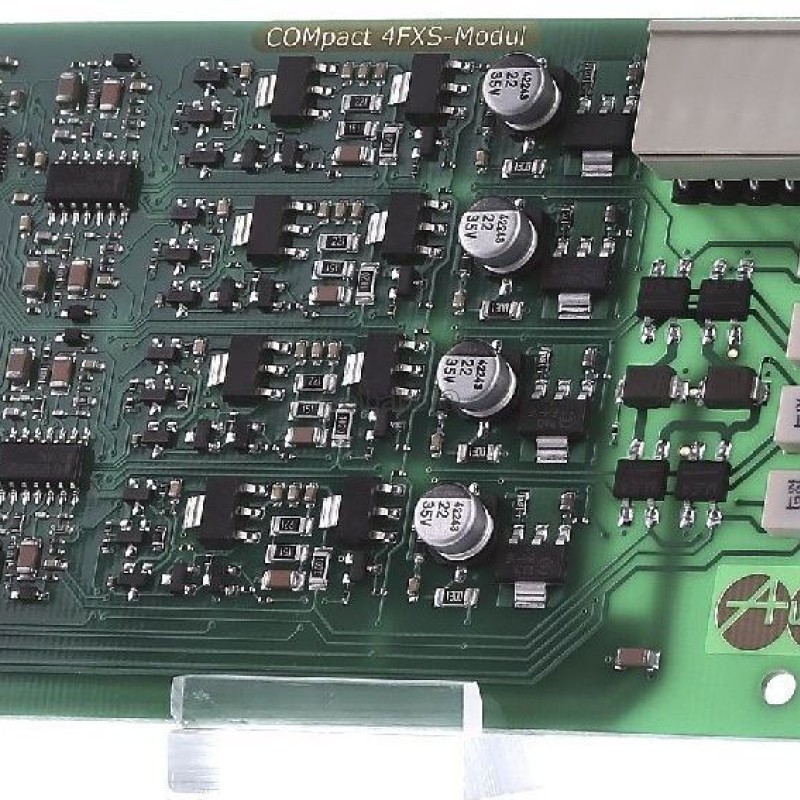 Αξεσουάρ Δικτύου Auerswald Compact 4fxs-modul