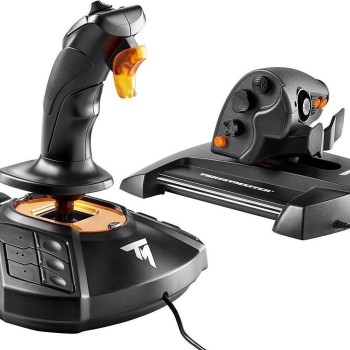 Thrustmaster T16000m FCS Hotas Joystick Ενσύρματο Συμβατό με PC