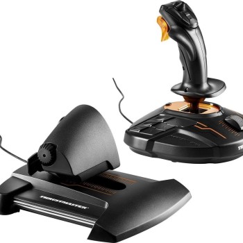 Thrustmaster T16000m FCS Hotas Joystick Ενσύρματο Συμβατό με PC