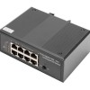 Digitus DN-651113 Unmanaged PoE+ Switch με 7 Θύρες Ethernet και 7 SFP Θύρες