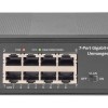 Digitus DN-651113 Unmanaged PoE+ Switch με 7 Θύρες Ethernet και 7 SFP Θύρες