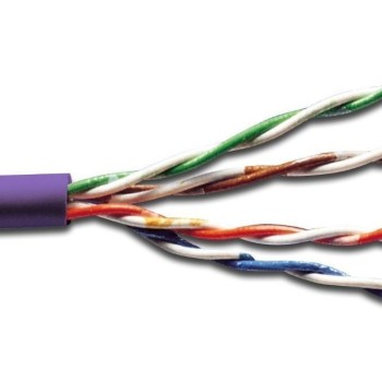 Digitus U/UTP Cat.6 Καλώδιο Δικτύου Ethernet χωρίς ακροδέκτες 305m Μωβ (DK-1613-VH-305)
