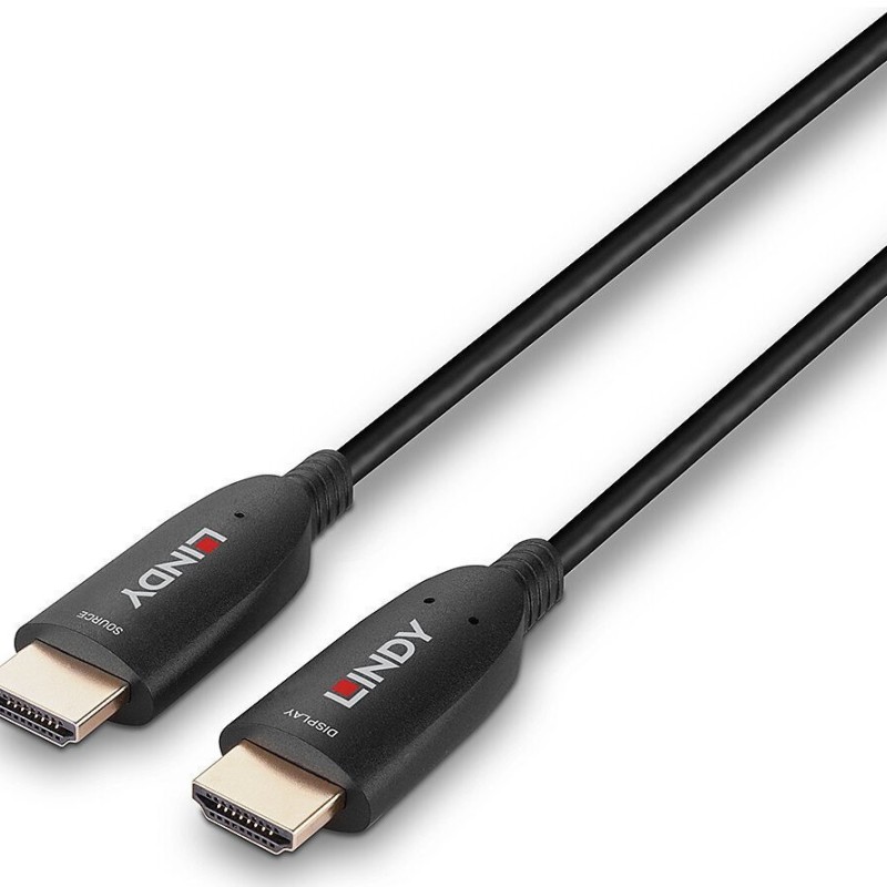 Lindy Cable HDMI male - HDMI male 60m Μαύρο (38516)