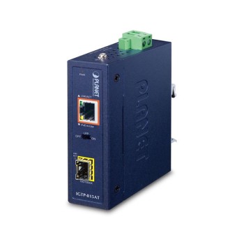 Planet IGTP-815AT Media Converter 100/1000BASE-X Σε 10/100/1000BASE-T 802.3at PoE+