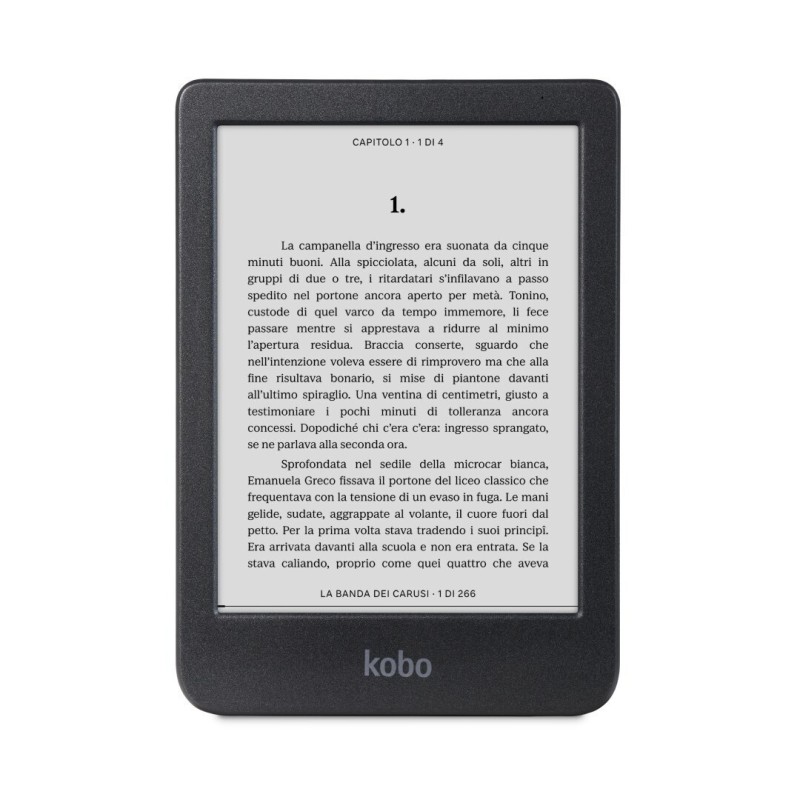 Kobo Clara BW με Οθόνη Αφής 6