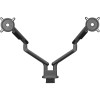 One For All DM 7210 Βάση Γραφείου για 2 Οθόνες με Βραχίονα