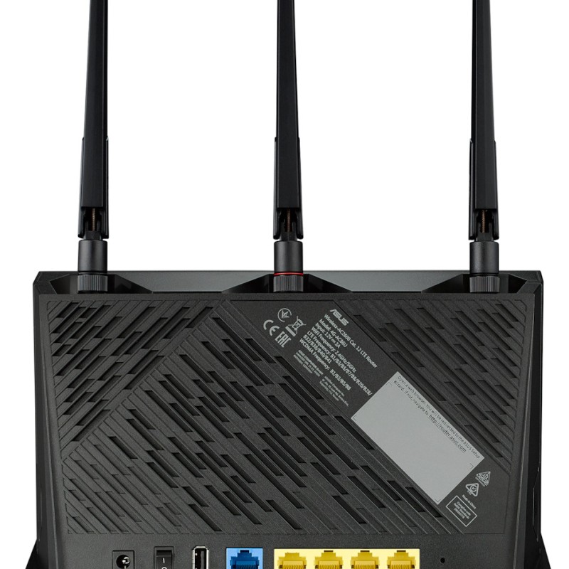 Asus 4G-AC86U Ασύρματο 4G Mobile Router Wi‑Fi 5 με 4 Θύρες Gigabit Ethernet