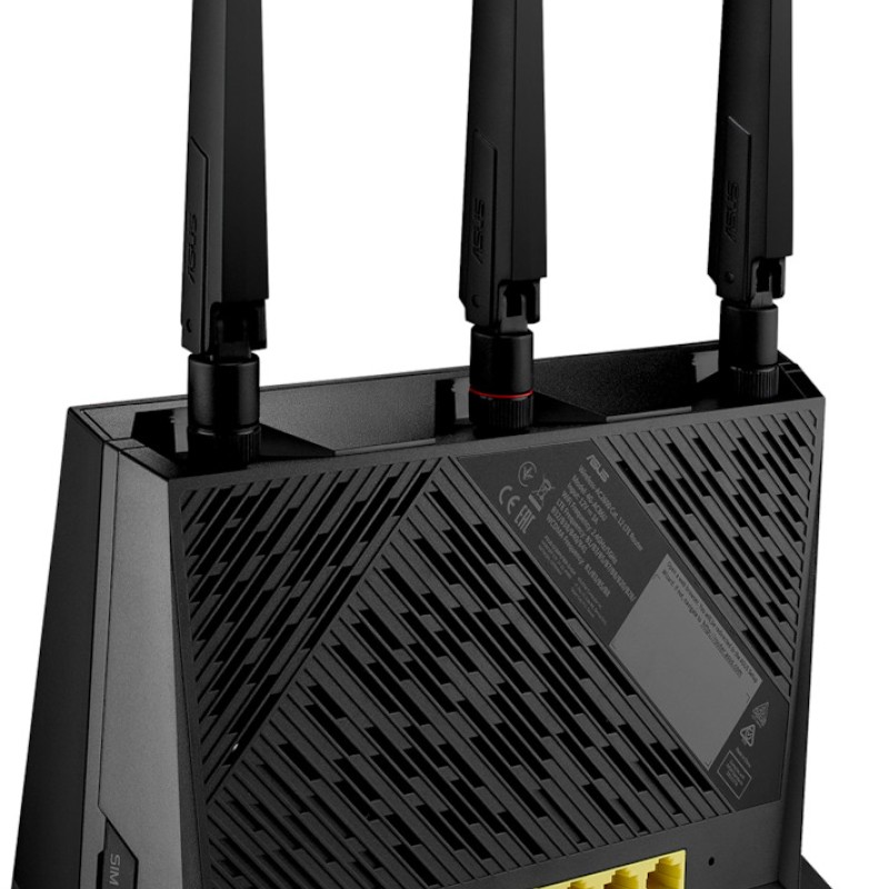 Asus 4G-AC86U Ασύρματο 4G Mobile Router Wi‑Fi 5 με 4 Θύρες Gigabit Ethernet
