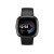 Fitbit Versa 4 Aluminium 41mm Αδιάβροχο Smartwatch με Παλμογράφο (Μαύρο)