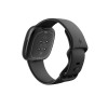 Fitbit Versa 4 Aluminium 41mm Αδιάβροχο Smartwatch με Παλμογράφο (Μαύρο)