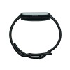 Fitbit Versa 4 Aluminium 41mm Αδιάβροχο Smartwatch με Παλμογράφο (Μαύρο)