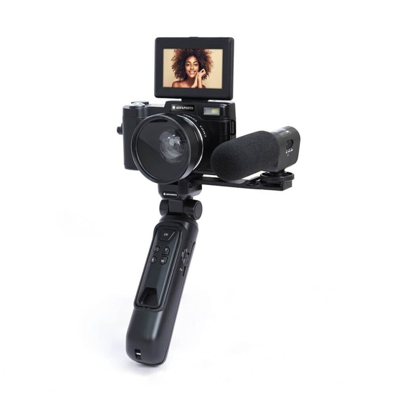 AgfaPhoto Compact Φωτογραφική Μηχανή 24MP Οπτικού Ζουμ 5x με Οθόνη 3