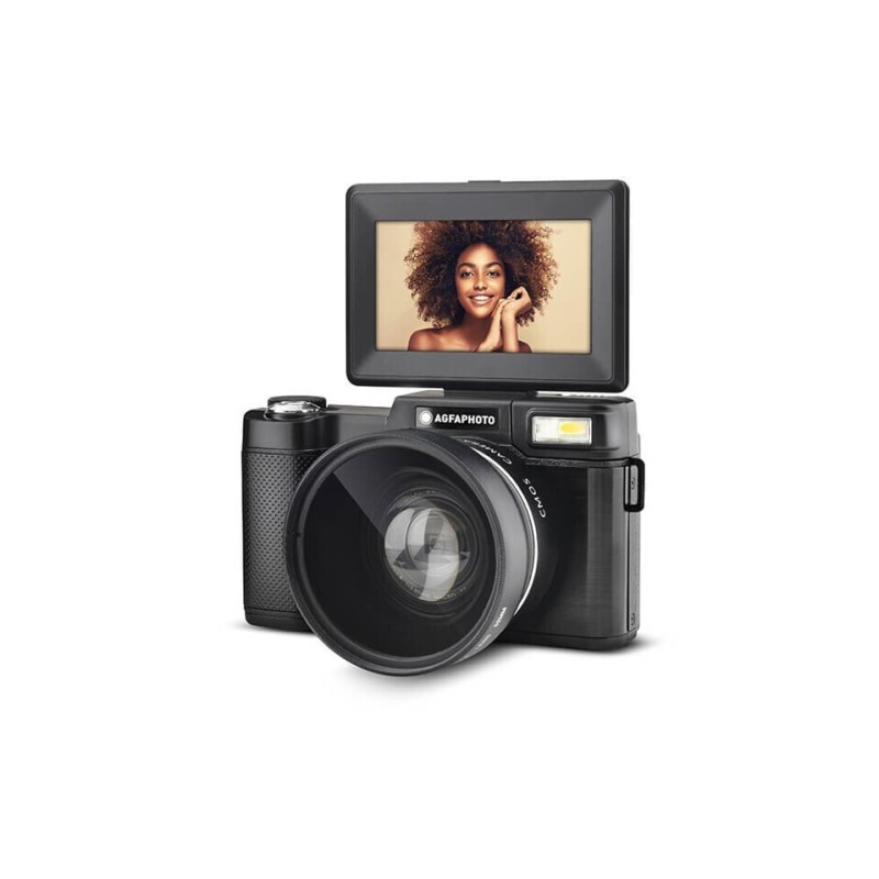 AgfaPhoto Compact Φωτογραφική Μηχανή 24MP Οπτικού Ζουμ 5x με Οθόνη 3