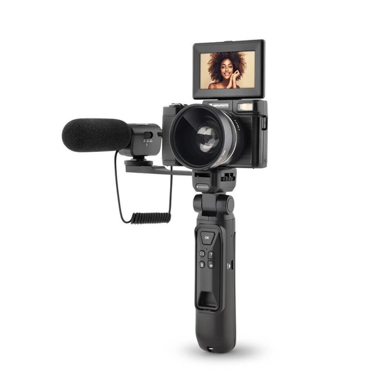 AgfaPhoto Compact Φωτογραφική Μηχανή 24MP Οπτικού Ζουμ 5x με Οθόνη 3