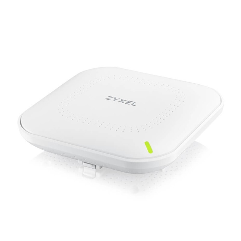 Zyxel NWA90AX Pro Access Point Wi‑Fi 6 Dual Band (2.4 & 5GHz) Λευκό