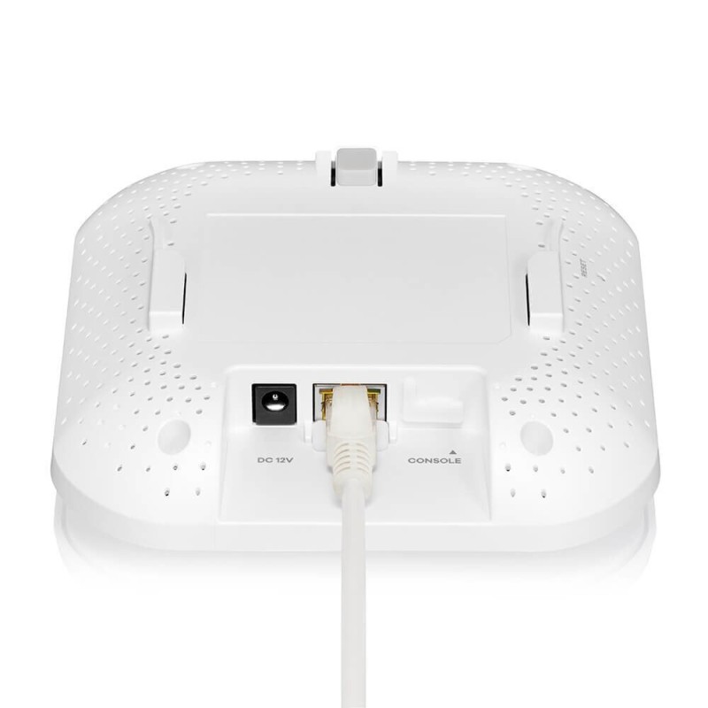 Zyxel NWA90AX Pro Access Point Wi‑Fi 6 Dual Band (2.4 & 5GHz) Λευκό